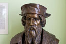 Büste: Johannes Gutenberg